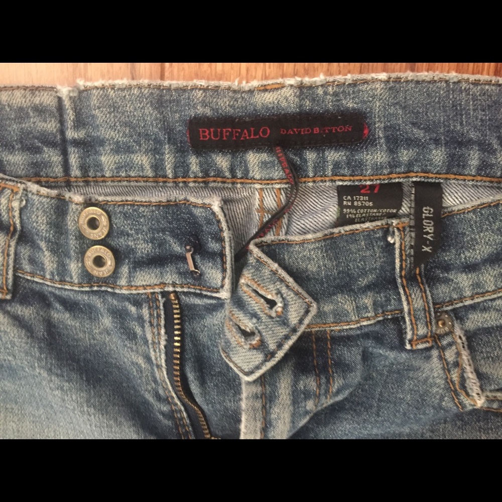 Buffalo - David Bitton boot cut jeans, vintage